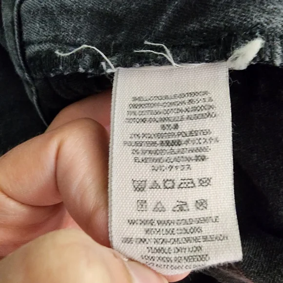 Free People Black Denim Skinny Jeans Overalls - Picture 12 of 13